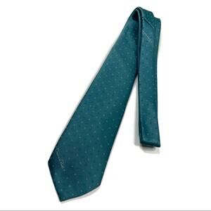 3/$30 Oscar de la Renta | Teal Blue Diamond Necktie